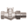HERZ Zawór grzejnikowy powrotny prosty RL-1 DB15 1/2" 1372341
